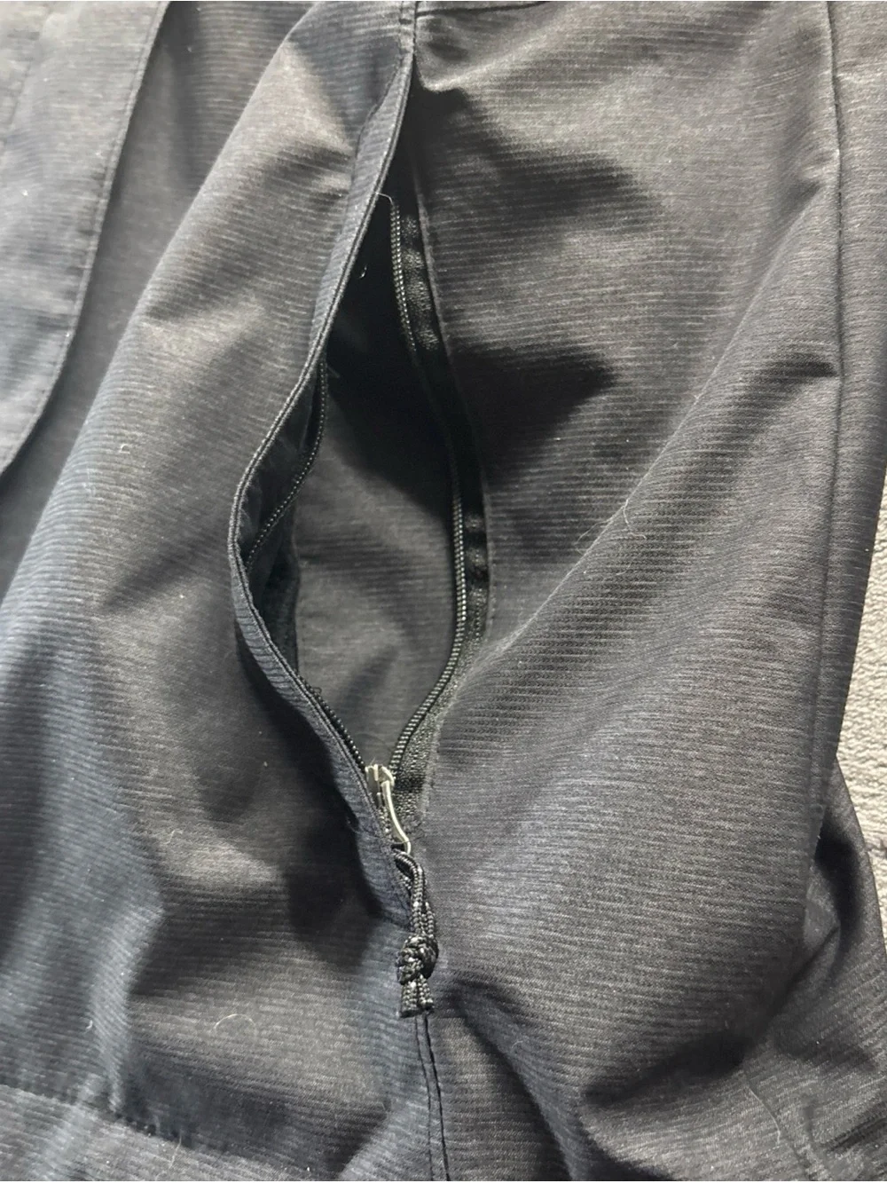 Columbia Black Women's Hooded Ski/ Rain Coat S